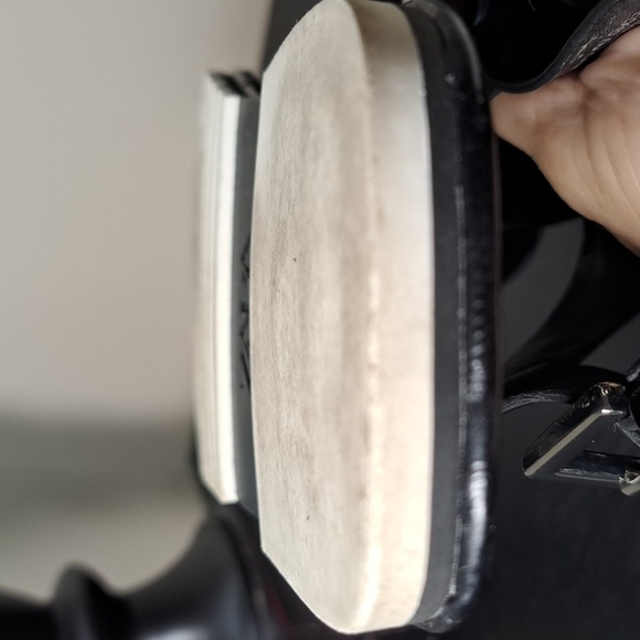 Zara Patent Leather Fisherman Sandals Women's Size 40 - Picture 11 of 15